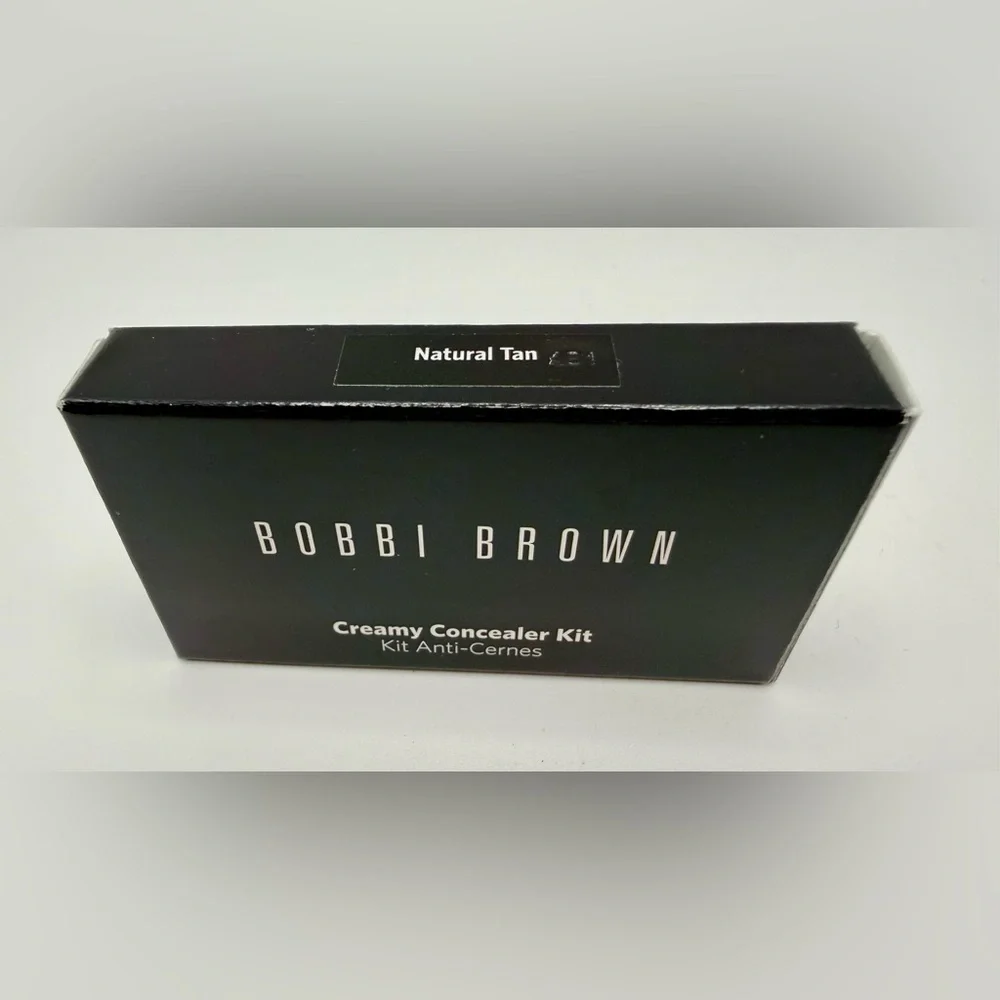 NEW Bobbi Brown Creamy Concealer Kit - NATURAL TAN